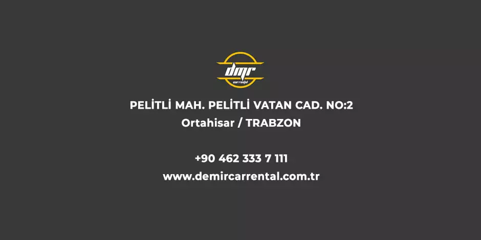 Rent a Car Hizmeti